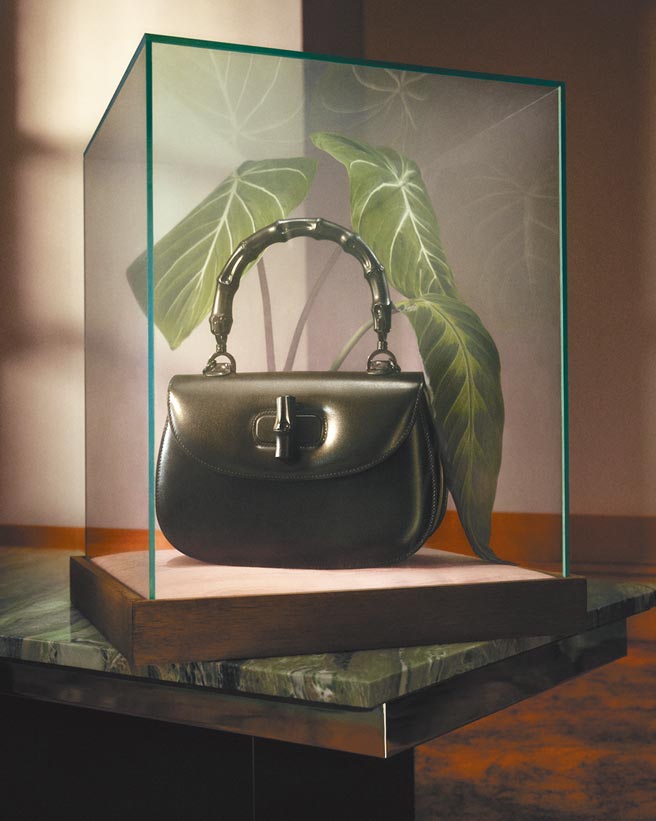 Katja Mayer打造的3D建模场景。（Gucci提供）