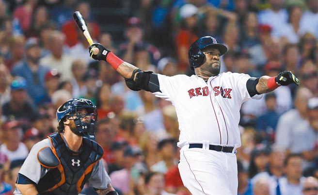 10次入选明星赛、7获银棒奖的前红袜强打「老爹」欧提兹首年候选就进入名人堂。（美联社）