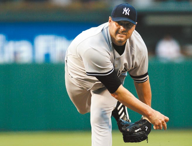 「火箭人」克莱门斯今年得票率65.2％仍无法达标，无缘名人堂。（本报资料照片）