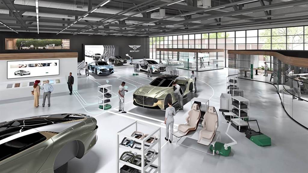Bentley加速Beyond100戰略，從2025年開始推出五款新電動車(圖/CarStuff人車事)