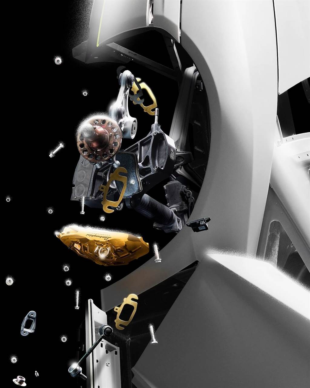 慶祝人類太空探索！Lamborghini首個NFT數位藝術創作將在農曆年初拍賣(圖/CarStuff人車事)