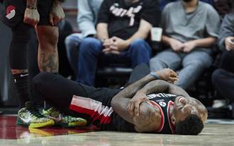 NBA》拓荒者利托肩膀受傷 本季可能報銷