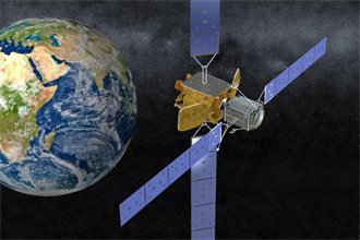 陸衛星執行太空拖船任務 將失效衛星拖離地球同步軌道