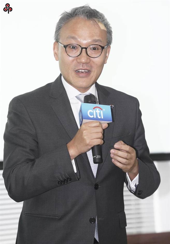 （花旗集團台灣區總裁暨花旗(台灣)銀行董事長莫兆鴻。圖／業者提供）

