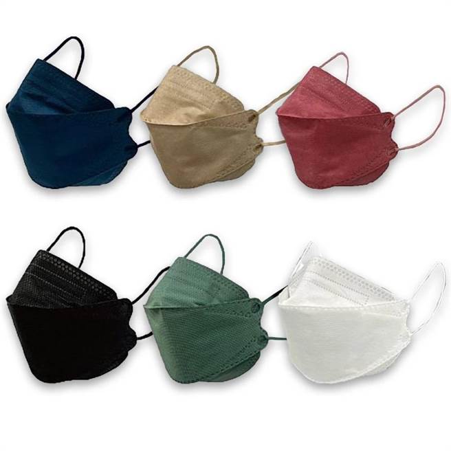 momo购物网的丞威KF94 医用口罩 10入／盒，促销价219元。（momo购物网提供）