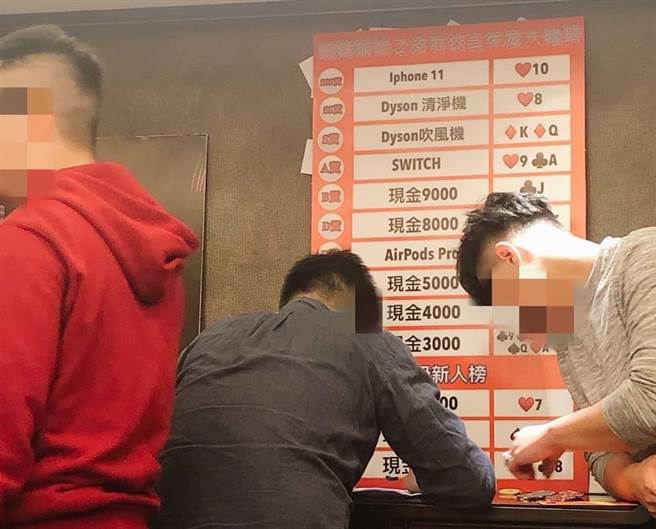 实际上这是2019年一名女网友分享的尾牙抽奖清单，真正奖项曝光也让网友眼睛一亮。（图／翻摄Dcard）