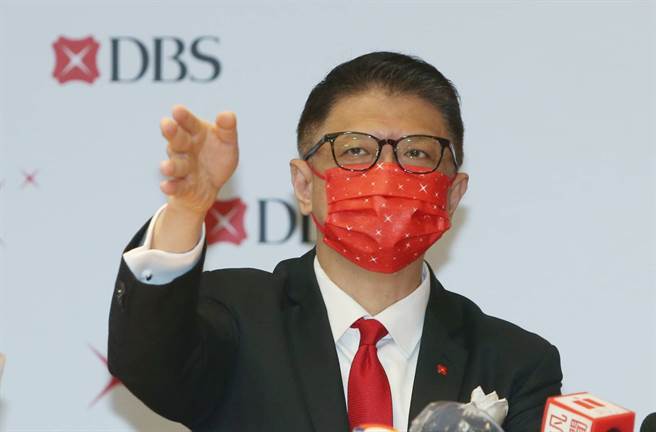 星展银行（台湾）总经理林鑫川（见图）28日宣布併购花旗集团在台消费金融业务，进一步深化在台营运规模，价格金额约450亿台币，而花旗3500位消金业务相关的员工将全数留任。（赵双杰摄）