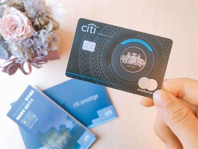 花旗信用卡流通卡量超过280万张。(资料照/花旗提供)
