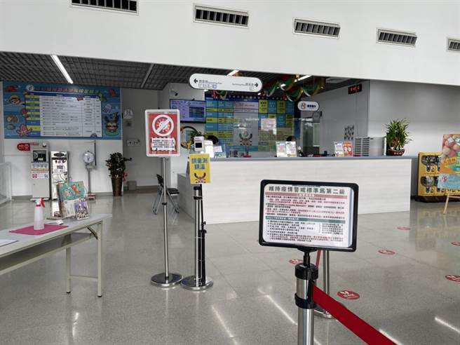 台中市府實行各項防疫措施皆以市民健康為優先，讓市民享有優質運動環境。（台中市府提供／盧金足台中傳真）