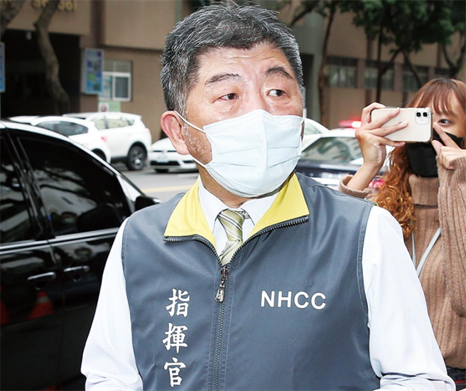 中央流行疫情指揮中心指揮官陳時中。（本報系資料照）
