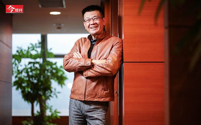 光寶總經理邱森彬。（圖／今周刊提供，唐紹航攝影）
