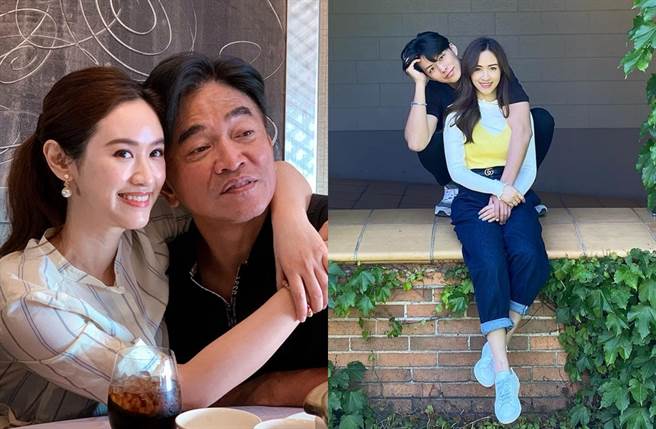 吴姗儒明将与未婚夫王先生（右图）结婚宴客。（图／翻摄自sandywis IG）