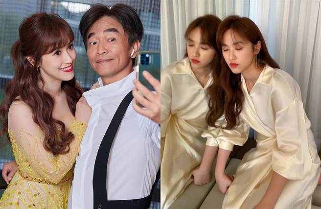 吴姗儒近日忙筹画婚宴，忙得不可开交。（图／翻摄自sandywis IG）