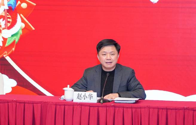 赵小华主任致词。(图／南京市台办提供)