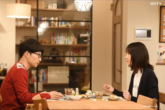 KKTV 2021 Ｋ剧风云榜日剧Top1《月薪娇妻》。（KKTV提供）