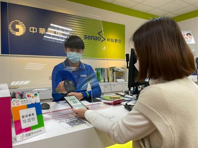 （神腦生活導入悠遊付，消費滿額最高回饋888元。圖／悠遊卡公司提供）