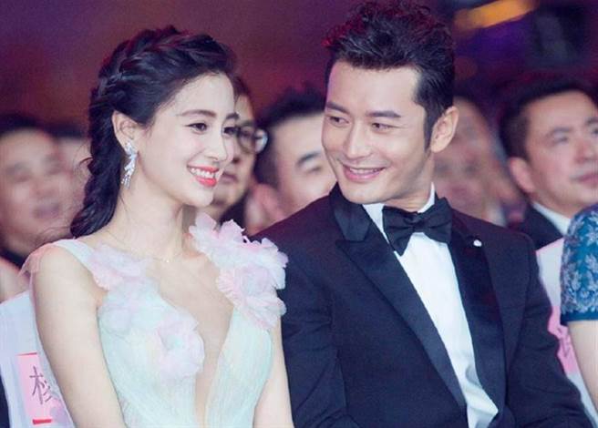 大陆男星黄晓明和女神Angelababy（杨颖）今（28）日对外证实已离婚。(图/ 摘自黄晓明微博)