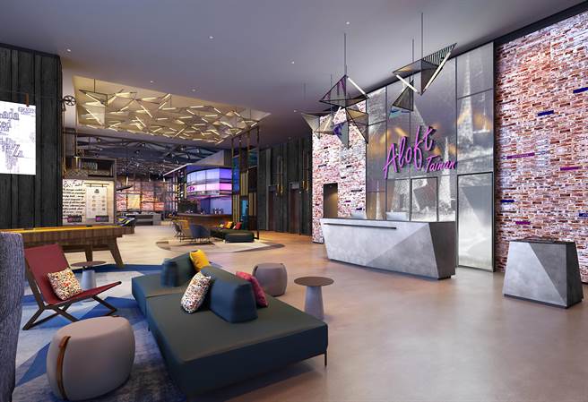 台南安平雅乐轩酒店明（29）日正式开幕迎宾。（万豪提供）