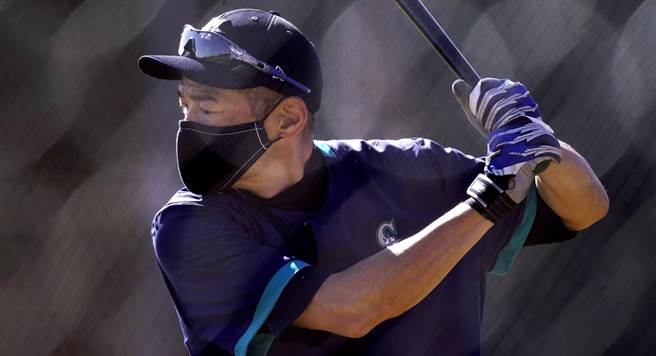 铃木一朗2025年有望进军谷柏镇(美联社资料照)