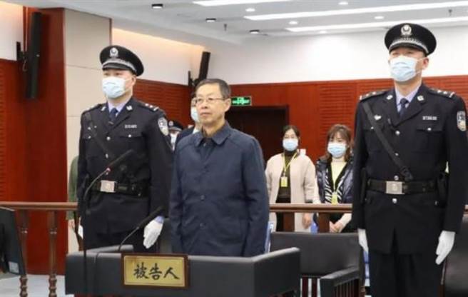 董宏案宣判现场。（青岛中级人民法院）