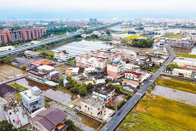 高铁宜兰端站址确定，订于县政中心以南350公尺处，将办理后续环评作业。（本报资料照片）