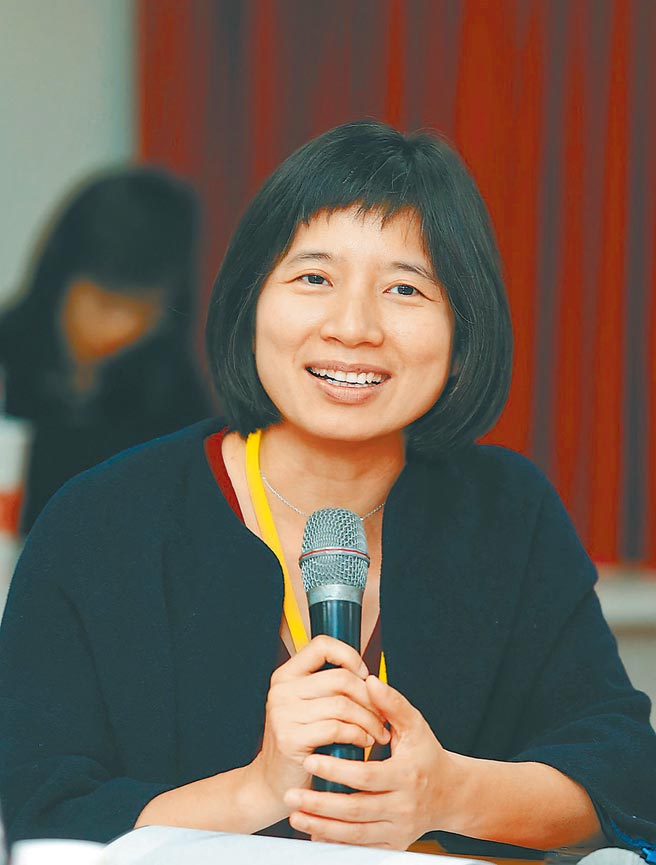 台灣公益團體自律聯盟祕書長林依瑩。（資料照片）