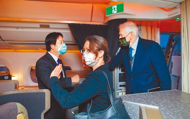 （总统府提供）