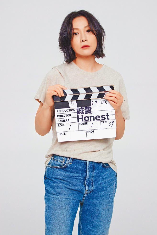 劉若英在新歌〈誠實〉中用心傳遞真誠情感。（相信音樂提供）