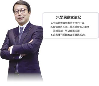 凱基投顧董事長朱晏民：資料中心、電動車 獲利最強