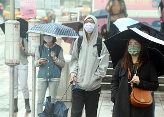 開車小心！7縣市大雨特報 午後雨彈炸半個台灣