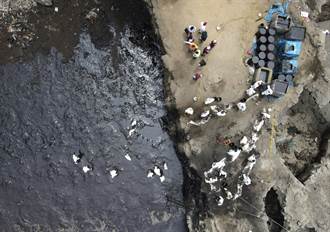 超過萬桶原油外洩  汙染秘魯海岸
