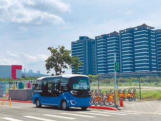 淡海智駕巴士增為2車4站 年底上路