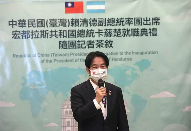 访宏国  赖清德已完成总统交付这三项任务。总统府提供