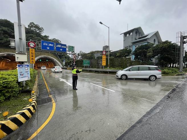 今天是春節連假第一天，蘇花路廊沿線交通大致良好。（宜蘭縣警察局提供／李忠一宜蘭傳真）