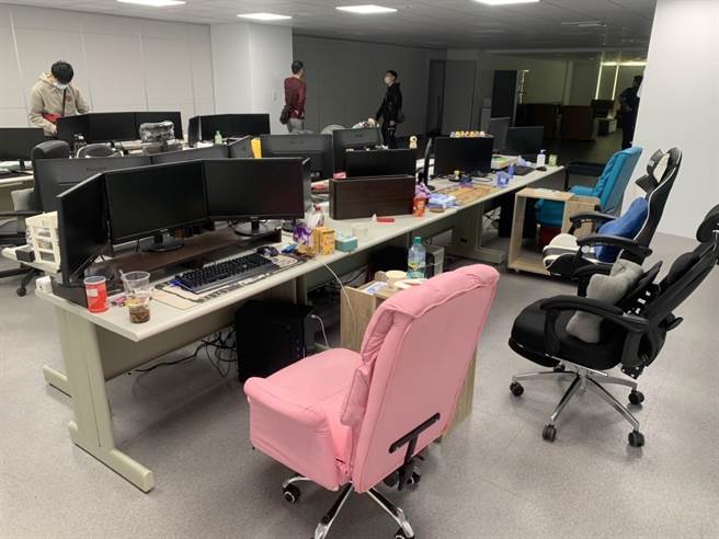 新法网路赌博，最高查缉可罚5万元。（警方提供）