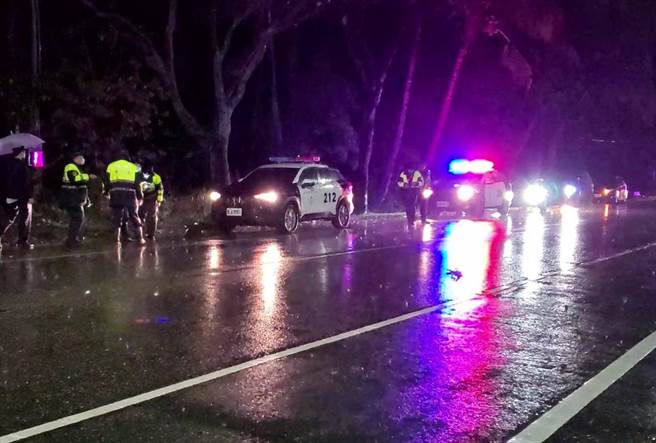 台9線台東縣崁頂段發生行人遭撞死亡肇事逃逸案件，警方迅速逮捕洪姓嫌犯。（民眾提供）