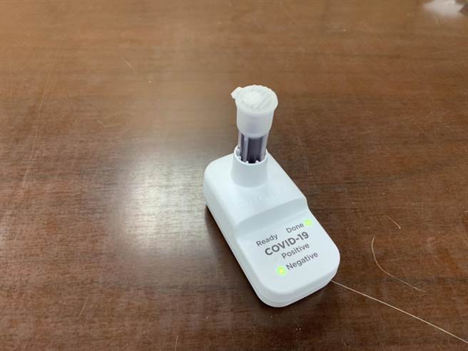 桃园市长郑文灿採检结果阴性。（桃园市新闻处提供）