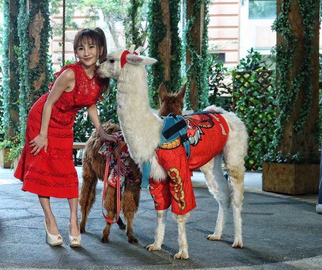 王宥忻今出席代言记者会。 （陈怡诚摄）