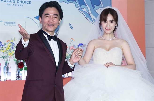 结婚不只是两个人的事，除了女主角吴姗儒，天王老爸吴宗宪的人面也极广。（图／罗永铭摄）