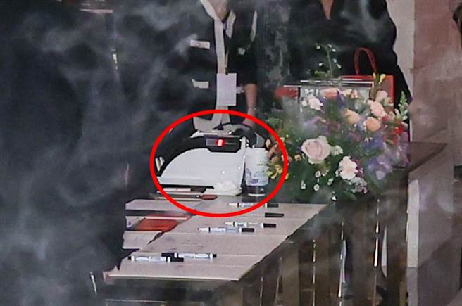 吴姗儒婚宴竟出动「点钞机」，让「星宾客」惊人礼金数目曝光。（图／罗永铭摄）