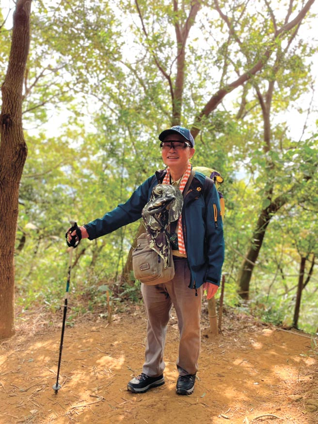 雄哥登山社發起人張森雄   圖／張森雄提供