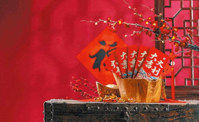 既然是过年，就少不了红色做装饰。（21世纪不动产提供）