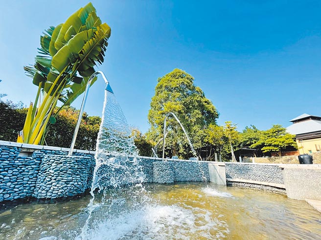 彰化社头清水岩温泉露营区43池温泉全数检验通过。（彰化县政府提供／吴敏菁彰化传真）