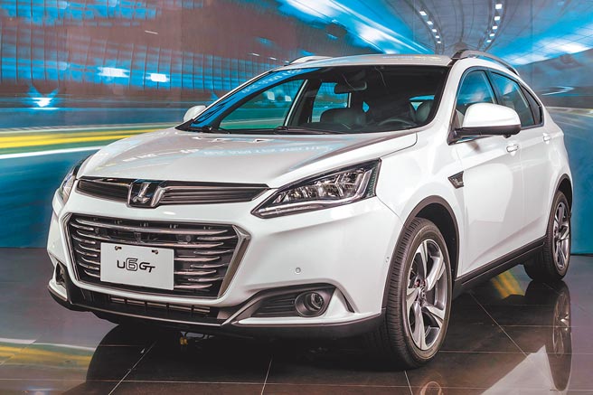 LUXGEN U6 GT藍調倍適版。（納智捷提供）