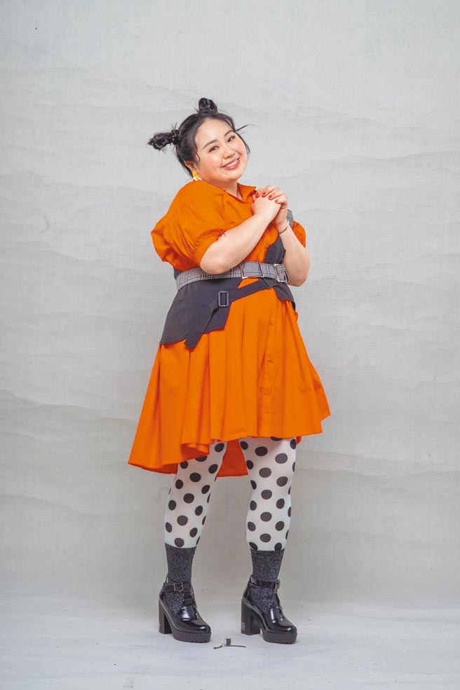 大文期许今年的演艺工作更上一层楼。（TVBS提供）