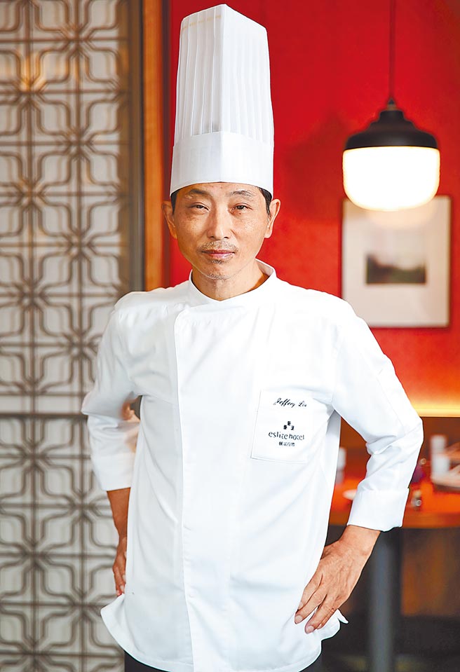 诚品行旅之中餐厅品牌「聚聚楼」主厨刘建峯。（陈俊吉摄）