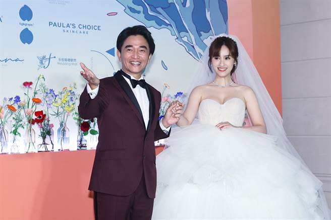 吴宗宪昨天开心嫁女儿，Sandy与交往5年的室内设计师男友「王先生」幸福完婚。（图／本报系资料照片）