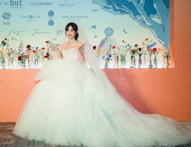 吴姗儒幸福完婚。（图／本报系资料照片）