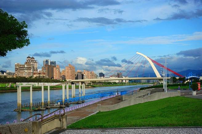 北市河濱公園全年度禁止燃放炮竹煙火。（北市水利處提供／楊亞璇台北傳真）