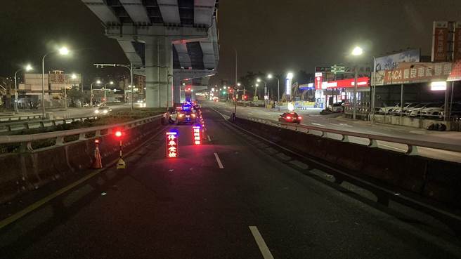 新北市警察局加強取締酒駕，2022年1月全市共取締酒駕525件。（新北市交大提供）